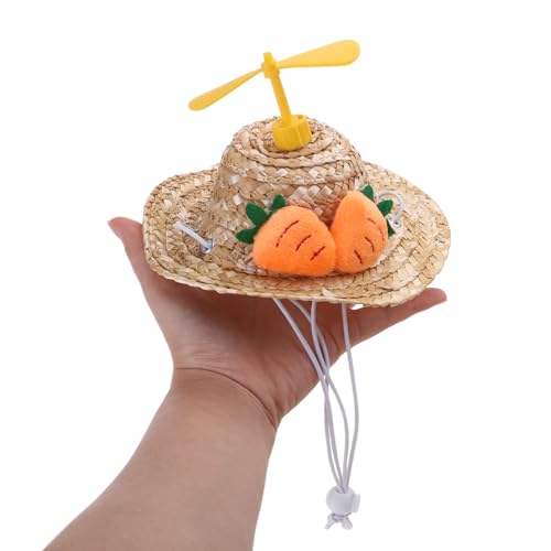 AOOOWER Haustier Eimer Huthunde Kostüm Sommersonne Cap Outdoor Handgewebtes Stroh Welpe Photo Propprops Hüte Haustier Accessoires Kleidung Mädchen Kleine Hunde Junge AOOOWER Haustier Eimer Huthunde Kostüm Sommersonne Cap Outdoor Handgewebtes Stroh Welpe Photo Propprops Hüte Haustier Accessoires Kleidung Mädchen Kleine Hunde Junge von AOOOWER