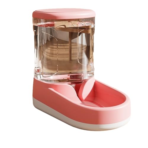 AOOOWER Haustier Feeding Bowl Katzen Wasserspender Lebensmittelfutterbehandlung Automatische Hundehauswaren Bewässerungsversorgungen Haustier Automatisch von AOOOWER