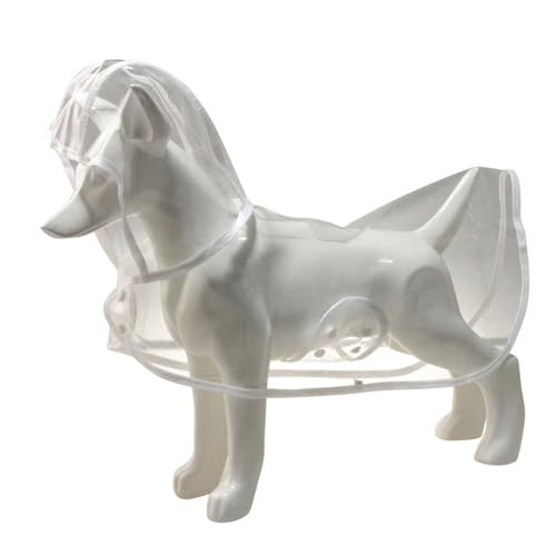 AOOOWER Haustier Regenmantel wasserdichte Hunde Regenmantel Freien Aktivität Jacken Mittlerer Welpe Transparent Kleidung AOOOWER Haustier Regenmantel wasserdichte Hunde Regenmantel Freien Aktivität Jacken Mittlerer Welpe Transparent Kleidung von AOOOWER