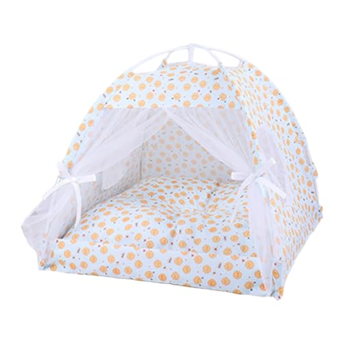 AOOOWER Haustier Teeee Hunde Katzen Bett Für Kleine Camping Ruhestellen Freien Tragbar Atmungsable Einfach In Den Innen von AOOOWER