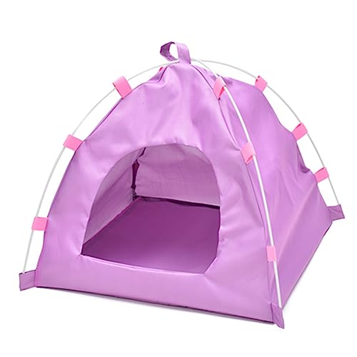 AOOOWER Haustier Tipee Hunde Katzenbett Für Camping Freien Ruhestand Tragbares Leichte Welpe Feuchtigkeitsdichte Katzen Zelte Kleine Outdoor Große Camping Freien von AOOOWER