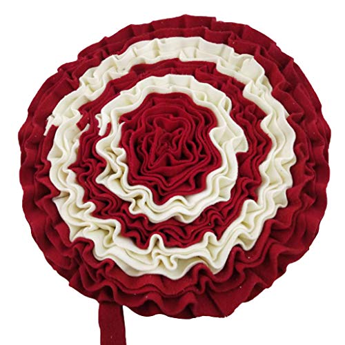 AOOOWER Haustierhund Snuffle Matte Nasengeruch Training Schnüffeln Slow Fütterungsschüssel Fütterungsmatte Für Hunde AOOOWER Haustierhund Snuffle Matte Nasengeruch Training Schnüffeln Slow Fütterungsschüssel Fütterungsmatte Für Hunde von AOOOWER