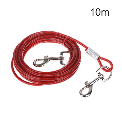 AOOOWER Haustierkabelkabelkabelkabel Für Hundecamping Freien Für 3 M/5/10 Leine Abziehbar AOOOWER Haustierkabelkabelkabelkabel Für Hundecamping Freien Für 3 M/5/10 Leine Abziehbar von AOOOWER