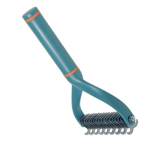 AOOOWER Haustierpflege Kammpinsel Für Kleine Hunde Vielseitiges Haustier Werkzeug Für Zuhause Oder Professioneller Verwendung Bequemer Kurzer Haarhundkamm von AOOOWER