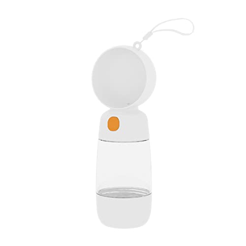 AOOOWER Haustierwasserflasche Schüssel Und Lebensmittelbehälter Gehen Sie Freien Trinkbecher Hundegeschenk Tragbarer Spender Haustierspender AOOOWER Haustierwasserflasche Schüssel Und Lebensmittelbehälter Gehen Sie Freien Trinkbecher Hundegeschenk Tragbarer Spender Haustierspender von AOOOWER