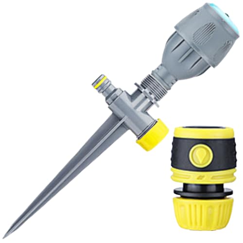 AOOOWER Hocheffiziente Sprinkler für gleichmäßige Wasserverteilung in Rasen und Blumenbeeten, Gartenbewässerungszubehör, Wohnbewässerungslösung von AOOOWER