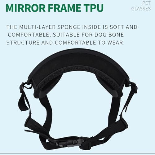 AOOOWER Hunde Sonnenbrille Katzen Haustier Skibrillen Süßes Reflexion Eye Wear Brille Für Kleine Katzensportzubehör Für Große Mehrfachfarbe AOOOWER Hunde Sonnenbrille Katzen Haustier Skibrillen Süßes Reflexion Eye Wear Brille Für Kleine Katzensportzubehör Für Große Mehrfachfarbe von AOOOWER