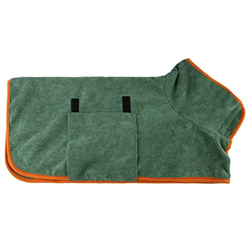 AOOOWER Hunde Trocknen Bademantel Handtuchbad Für Große Kapuze Extra Saugabende Bad Schnelles Trockenes Handtuch Zum Trocknen von AOOOWER