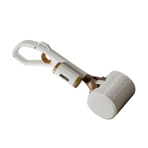 AOOOWER Hundekotschaufel mit langem Griff für Haustierbesitzer, ergonomisch, zum Spazierengehen, Kotpicker, Abfallgreifer für Outdoor-Hundetraining von AOOOWER