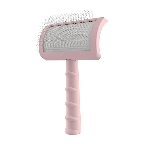 AOOOWER Hundepflegekämme Haustierpinsel Easy Clean Slicker Für Haustierkatzen Kätzchen Kleine Tiere Abschütten Fell Pinsel Für Kleine Hunde Entfernen Und AOOOWER Hundepflegekämme Haustierpinsel Easy Clean Slicker Für Haustierkatzen Kätzchen Kleine Tiere Abschütten Fell Pinsel Für Kleine Hunde Entfernen Und von AOOOWER