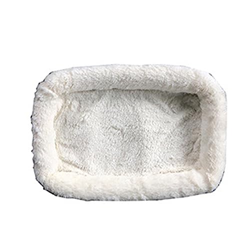 AOOOWER Innenkatze Barsch Süßes Weiches Bett Fensterregal Hängematte Mit Saugnäpfeln Platz Sparendes Fenster Für Regalkatze Bett Großer Innenkatzen von AOOOWER