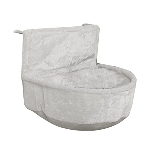 AOOOWER Innenkatze Barsch Süßes Weiches Bett Fensterregal Hängematte Platz Sparende Kühler Für Regalkatze Möbel Und Regale Montiert von AOOOWER