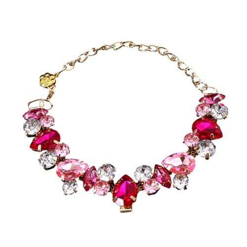 AOOOWER Katzen Halsketten Anzug Kristallkristall Prinzessin Hochzeitsfoto Requisiten Urlaubsperlen Für Prinzessin Hundehalsketten Für Mittelgroße Hunde AOOOWER Katzen Halsketten Anzug Kristallkristall Prinzessin Hochzeitsfoto Requisiten Urlaubsperlen Für Prinzessin Hundehalsketten Für Mittelgroße Hunde von AOOOWER