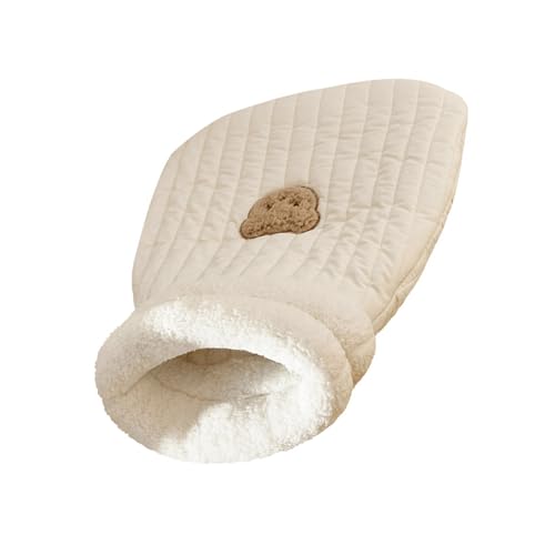 AOOOWER Katzen Schlafbeutel Haustier Selbstwärmendes Bett Halbbindlich Weiche Plüsch Schlafsäcke Haustierzubehör Tragbar AOOOWER Katzen Schlafbeutel Haustier Selbstwärmendes Bett Halbbindlich Weiche Plüsch Schlafsäcke Haustierzubehör Tragbar von AOOOWER