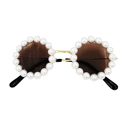 AOOOWER Katzen Sonnenbrille Haustier Welpe Perlenpuppen Gläser Kleine Hunde Cosplay Foto Prop Nie AOOOWER Katzen Sonnenbrille Haustier Welpe Perlenpuppen Gläser Kleine Hunde Cosplay Foto Prop Nie von AOOOWER