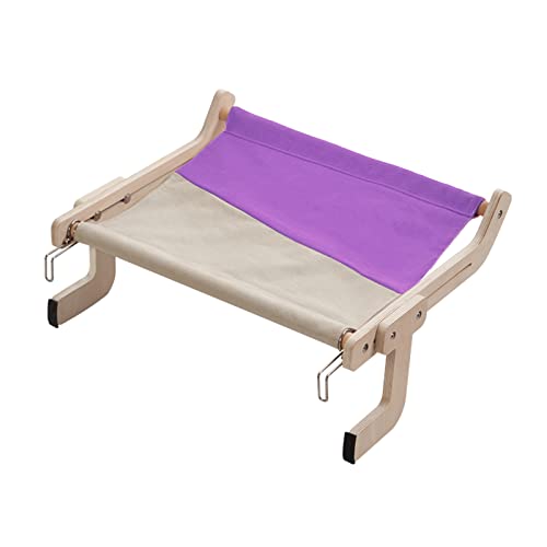 AOOOWER Katzenbett Barsch Ständer Möbel Montiert Hängemattenholz Hängematte Hängemattenbett/Sofa/Fenster Für Kleine Mittelgroße Große Kätzchen Katzenbetten Und Möbel Für Große Katzen Montiert AOOOWER Katzenbett Barsch Ständer Möbel Montiert Hängemattenholz Hängematte Hängemattenbett/Sofa/Fenster Für Kleine Mittelgroße Große Kätzchen Katzenbetten Und Möbel Für Große Katzen Montiert von AOOOWER