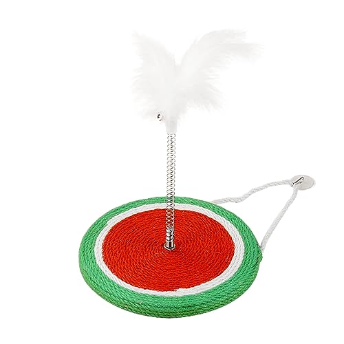 AOOOWER Katzenkratzer Brettspielzeug Mit Feder Kratzer Katzen CARTION CRUCKISCH FESTANT SISAL CROD AOOOWER Katzenkratzer Brettspielzeug Mit Feder Kratzer Katzen CARTION CRUCKISCH FESTANT SISAL CROD von AOOOWER