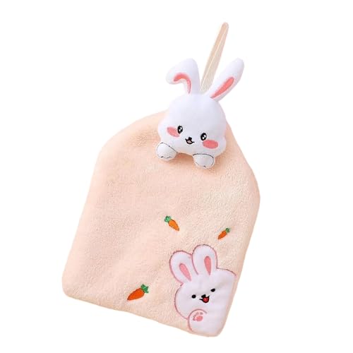 AOOOWER Kinder Handtuch Tierhandtuch Mikrofaser saugfähige Handtücher Hängend Schnell Trocknend Saugfähig Waschlappen Für Küchen Tierhandtücher von AOOOWER