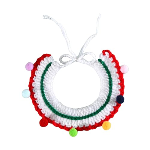 AOOOWER Knit Weihnachten Weihnachtsmütze Neckerchief Hunde Party Kostüm Cosplay Dress Festival Bandanas Foto Requisiten Für Welpen Weihnachtshund Outfits AOOOWER Knit Weihnachten Weihnachtsmütze Neckerchief Hunde Party Kostüm Cosplay Dress Festival Bandanas Foto Requisiten Für Welpen Weihnachtshund Outfits von AOOOWER