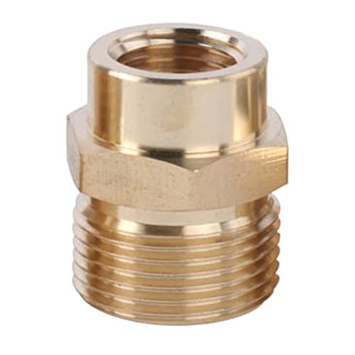 AOOOWER Messing Wasserhahn Schnellverbinder Kupfer Schlauchkupplung Adapter Gartenschlauch Reparatur Bewässerungsarmaturen von AOOOWER