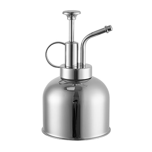 AOOOWER Miniatur-Gießkanne aus Edelstahl 304 für Zimmerpflanzen mit ergonomischem Griff, kompaktes Design für präzise AOOOWER Miniatur-Gießkanne aus Edelstahl 304 für Zimmerpflanzen mit ergonomischem Griff, kompaktes Design für präzise von AOOOWER