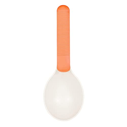 AOOOWER Pet Bowl Für Katzenhundfutter Schaufel Fütterungsschaufel Für Katzen Hunde 8.7 Multifunktionaler Plastiklöffel Utensilien Hundefutterschaufel Plastik Plastik von AOOOWER
