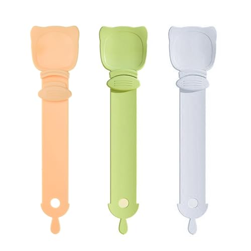 AOOOWER Praktische Haustiernahrung Löffel Katzenbehandlung Stick Nassfutterkontrollwerkzeug Squeeze Scoops Haustier Feeder Spender Behandlungs Lebensmittel AOOOWER Praktische Haustiernahrung Löffel Katzenbehandlung Stick Nassfutterkontrollwerkzeug Squeeze Scoops Haustier Feeder Spender Behandlungs Lebensmittel von AOOOWER