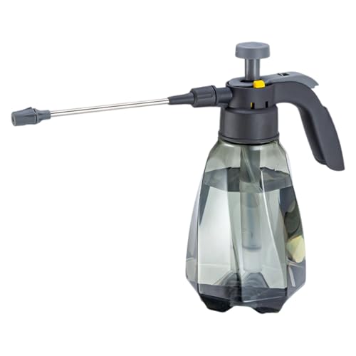 AOOOWER Professionelle 1,5 l Drucksprühflasche, Gießkanne, ergonomischer Griff, geeignet für effiziente Pflanzenbewässerung und Haustiere von AOOOWER