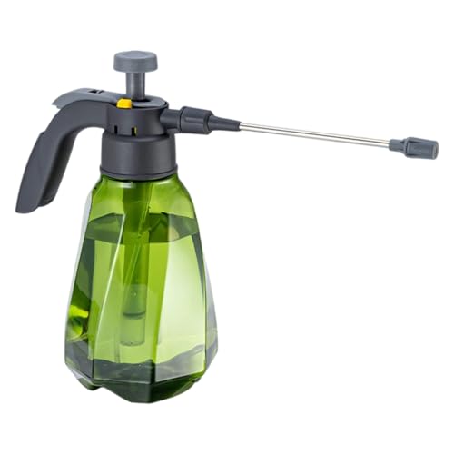 AOOOWER Professionelle 1,5 l Drucksprühflasche, Gießkanne, ergonomischer Griff, geeignet für effiziente Pflanzenbewässerung und Haustiere von AOOOWER