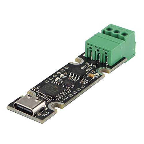 AOOOWER Professioneller USB Zu CAN Adapter Typ C USB Buchse STM32F072 3D Druckerzubehör Kompakte Größe Einfache Installation USB Zu CAN Adapter von AOOOWER