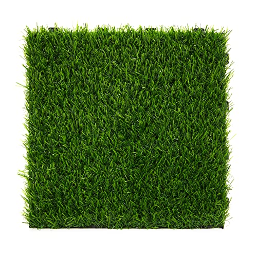 AOOOWER Realistische Künstliche Gras Teppich Innen Freien Rasen Landschaft Haustiermatte Synthetik Dicker Falscher Teppich Für Gartenmatten Hunde Zum Pinkeln Auf Realistischem Dickem Garten von AOOOWER