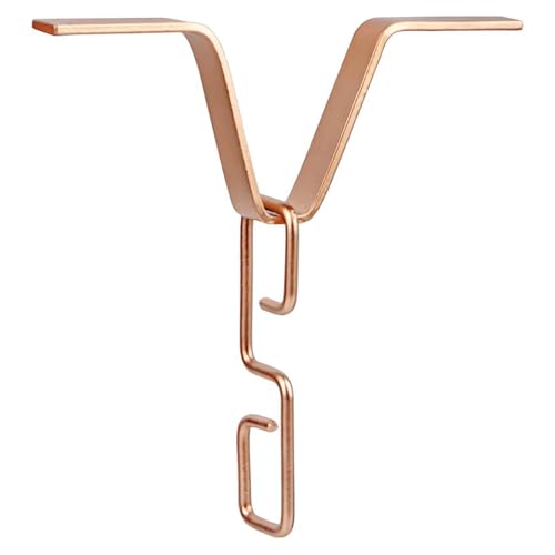 AOOOWER Regenketten-Haken-Clip, Dachrinnen-Adapter mit V-förmigem Design für sichere Entwässerungssysteme im Garten AOOOWER Regenketten-Haken-Clip, Dachrinnen-Adapter mit V-förmigem Design für sichere Entwässerungssysteme im Garten von AOOOWER