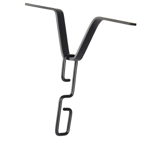 AOOOWER Regenketten-Haken-Clip, Dachrinnen-Adapter mit V-förmigem Design für sichere Entwässerungssysteme im Garten von AOOOWER