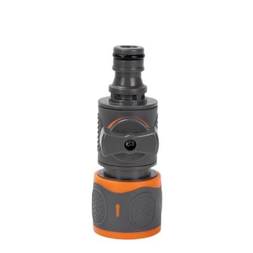 AOOOWER Schlauchadapter Schnellverbinder Kupplung Gelenk Extender Verbindung Reparatur für Gartenbewässerung Schlauch Stopp Wasser von AOOOWER