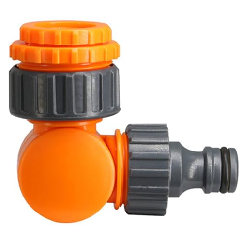 AOOOWER Schnellspanner-Schlauch-Schnellanschlussadapter für Schlauchtrommel, Wagen, Bewässerung, effizient, Garten von AOOOWER