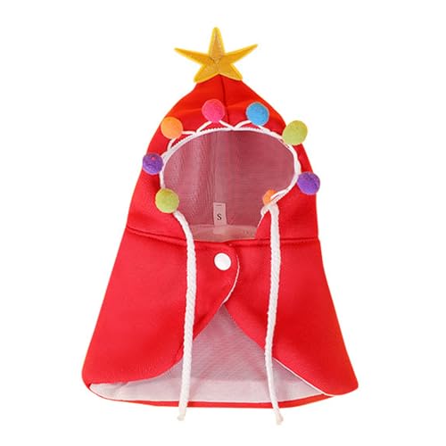 AOOOWER Schöner Umhang Weihnachten Schlepper Hunde Hoodie Niedliche Festival Tierkostüm Nehmen Fotozubehör Weihnachtskabine AOOOWER Schöner Umhang Weihnachten Schlepper Hunde Hoodie Niedliche Festival Tierkostüm Nehmen Fotozubehör Weihnachtskabine von AOOOWER