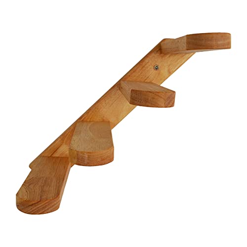 AOOOWER Schwimmende Wandregal Holzkletterleiter 4-State 2 36 Zoll Breit Fester Gummiholz Hangregale 15 7 X 8 6 Zoll Katze Kletterregalmauer Montiert AOOOWER Schwimmende Wandregal Holzkletterleiter 4-State 2 36 Zoll Breit Fester Gummiholz Hangregale 15 7 X 8 6 Zoll Katze Kletterregalmauer Montiert von AOOOWER