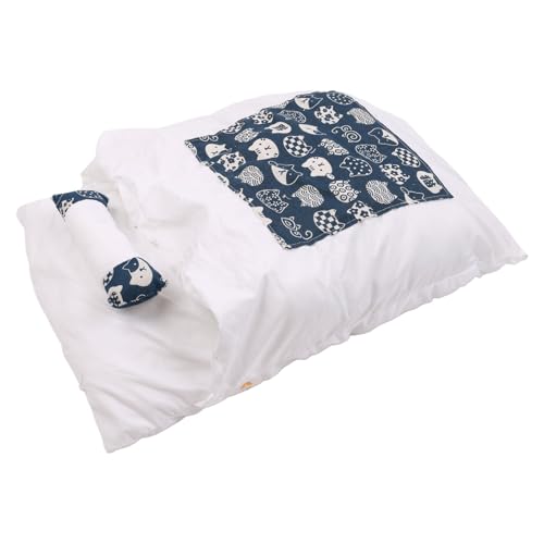 AOOOWER Selbstwärme Katzenbettmatte Weich Warmes Halbgeklagte Haustierhöhle Schlafsack Waschkissen Versteck Für Katzen Und Hund Schlafsack Mit Kissen Für Innenkatzen Selbst Außerhalb Großer Betten AOOOWER Selbstwärme Katzenbettmatte Weich Warmes Halbgeklagte Haustierhöhle Schlafsack Waschkissen Versteck Für Katzen Und Hund Schlafsack Mit Kissen Für Innenkatzen Selbst Außerhalb Großer Betten von AOOOWER