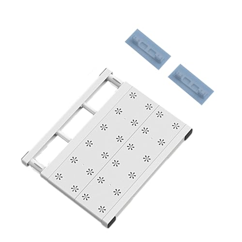 AOOOWER Stabile Schrank-Trennwand-Organizer, Aufbewahrungshalter mit Karbonstahl-Konstruktion für zusätzlichen Stauraum AOOOWER Stabile Schrank-Trennwand-Organizer, Aufbewahrungshalter mit Karbonstahl-Konstruktion für zusätzlichen Stauraum von AOOOWER