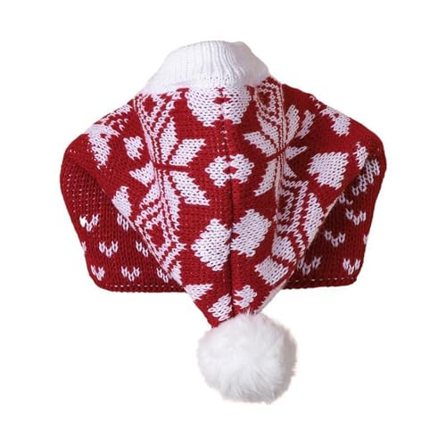 AOOOWER Stilvoller Weihnachtshundhut Strick Winterhüte Für Ihren Pelzigen Freund Lustige Süße Häkelte Warmes Accessoires Lustiger Hundehut AOOOWER Stilvoller Weihnachtshundhut Strick Winterhüte Für Ihren Pelzigen Freund Lustige Süße Häkelte Warmes Accessoires Lustiger Hundehut von AOOOWER