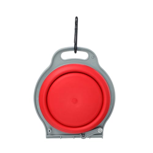 AOOOWER Tragbare Klapphundschüssel Reiseberechung Fütterung Wasserstich Haustier Futterbehälter Zusammenklappbares Zubehör Hund Wasserflasche Haustier Travel Faltbarer Spender AOOOWER Tragbare Klapphundschüssel Reiseberechung Fütterung Wasserstich Haustier Futterbehälter Zusammenklappbares Zubehör Hund Wasserflasche Haustier Travel Faltbarer Spender von AOOOWER