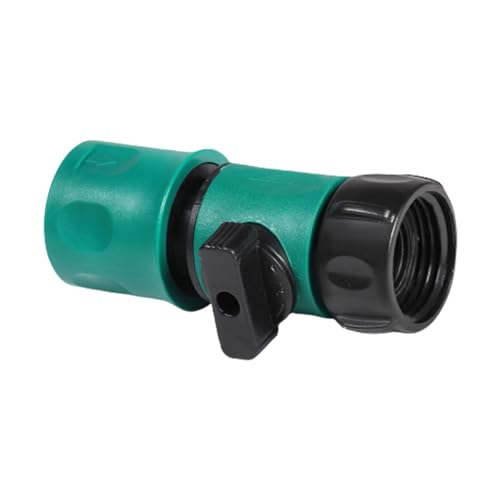 AOOOWER Verstärktes Fahrzeugwaschwasser-Set mit Anti-Verstopfungs-Design und universellem Wasserhahnanschluss für mehrere Outdoor-Aufgaben, einfache Steuerventile, Gartenschlauch von AOOOWER