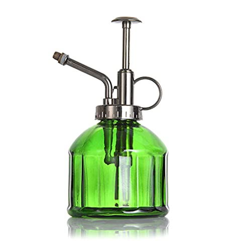 AOOOWER Vintage Gießflasche Glas Sprühkanne Garten von AOOOWER