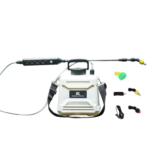 AOOOWER Wiederaufladbarer 8L Gartensprüher Erweiterbarer Sprühstab 4 Sprühmuster Ergonomische Schulter für Outdoor Garten AOOOWER Wiederaufladbarer 8L Gartensprüher Erweiterbarer Sprühstab 4 Sprühmuster Ergonomische Schulter für Outdoor Garten von AOOOWER