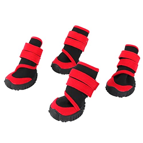 AOOOWER wasserdichte Hundeblächen Für Wunden Haustier Winterschuhe Schneeschuhe Schnee Outdoor Schuhe Hundestiefel AOOOWER wasserdichte Hundeblächen Für Wunden Haustier Winterschuhe Schneeschuhe Schnee Outdoor Schuhe Hundestiefel von AOOOWER