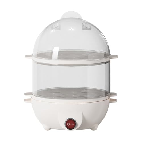 Auto Shutoff Electric Eggs Kessel 14 Eierkapazität Dampfer Omelett Und Knödelkocher Tragbarer Frühstückshersteller Küchenkocher von AOOOWER