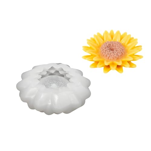 AOOOWER Blumen Kerzenform Handgefertigte Silikonformen Ornament Formen Gussform Formen Backformen Basteln Versorgt AOOOWER Blumen Kerzenform Handgefertigte Silikonformen Ornament Formen Gussform Formen Backformen Basteln Versorgt von AOOOWER