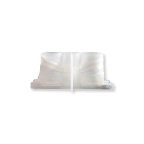 AOOOWER Bowknotform Taper Kerzenhalter Herstellung Von Formen Handgefertigte Kerzenschiffe Silikonformen Für Epoxidharze Die Handwerksform Wiederverwendbares Silikone Formen Gießen AOOOWER Bowknotform Taper Kerzenhalter Herstellung Von Formen Handgefertigte Kerzenschiffe Silikonformen Für Epoxidharze Die Handwerksform Wiederverwendbares Silikone Formen Gießen von AOOOWER