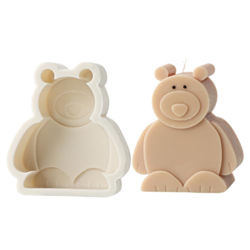 Cartoon Tierform Statue Formen Silikonkerzenform perfekt zum Handwerk Cartoon Tierform Statue Formen Silikonkerzenform perfekt zum Handwerk von AOOOWER