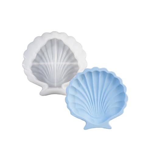 Easy Demold Silicon Tably Form mit Muscheln Design Easy Demold Silicon Tably Form mit Muscheln Design von AOOOWER